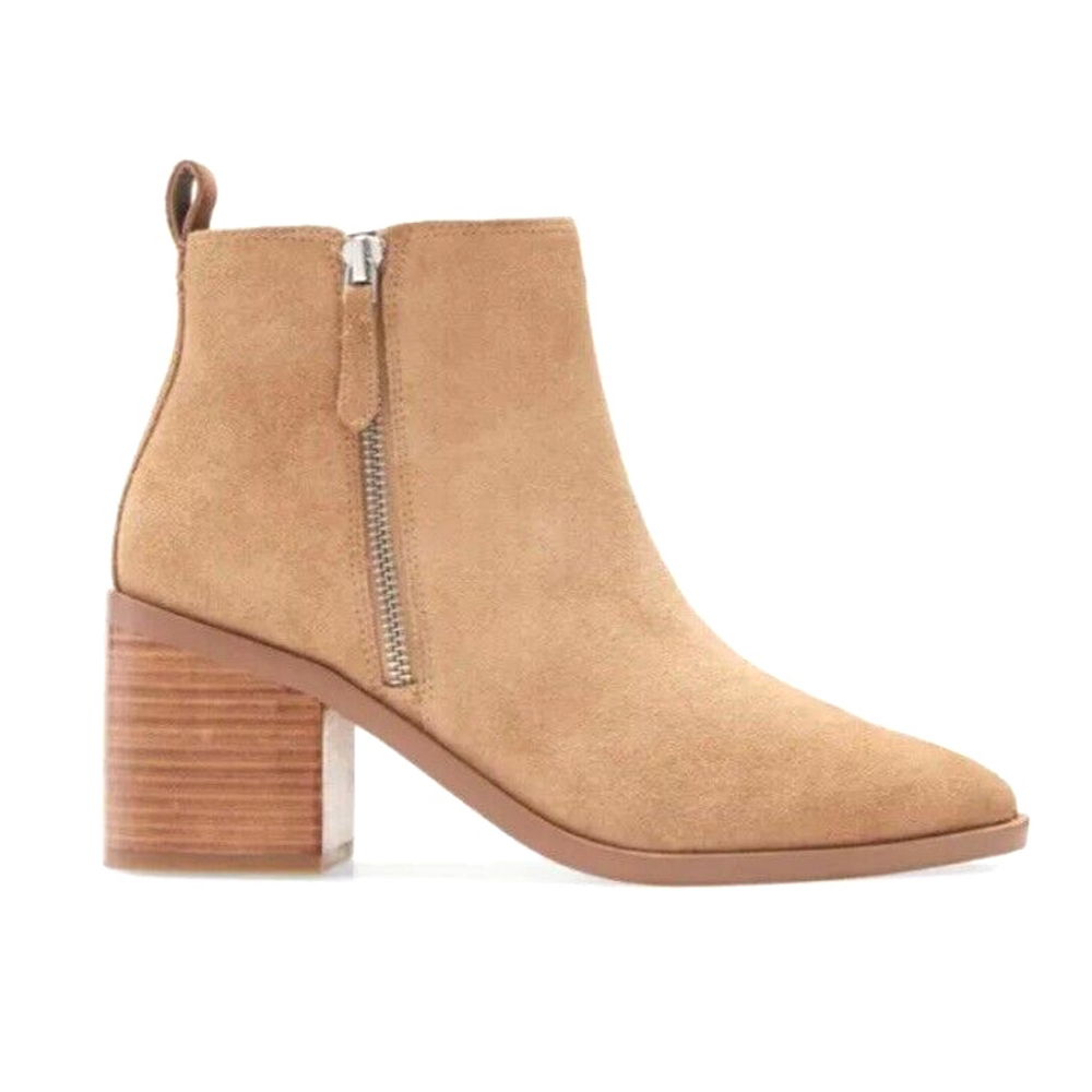 Treasure & Bond Women’s Freda Camel Booties Size 12